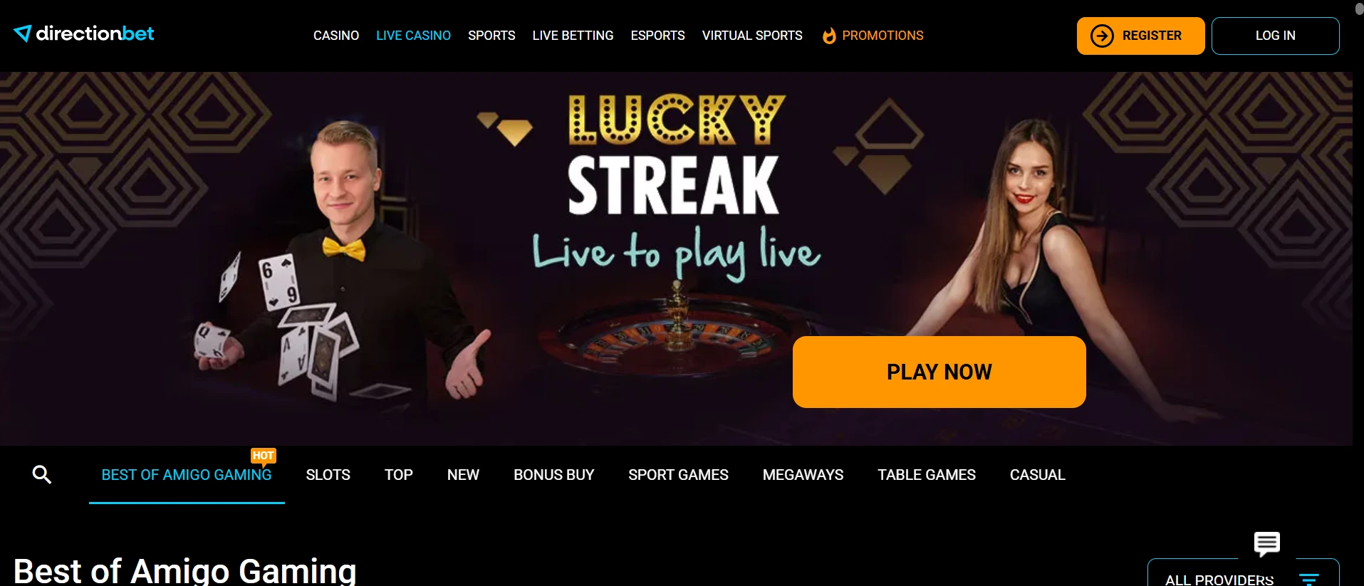 Directionbet legalne kasyno