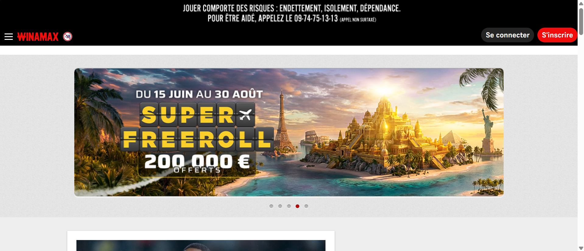 Winamax kasyno online